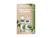 Organic bath and body gift set