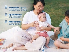 Mosquito repellent lotion