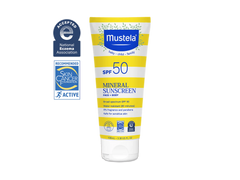 SPF 50 mineral sun lotion