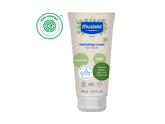 Organic hydrating cream with olive oil and aloe