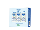 Travel skincare set