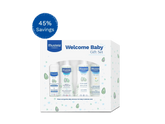 Welcome baby gift set