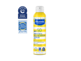 SPF 50 mineral sunscreen spray