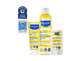 SPF 50 mineral sunscreen set