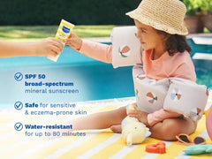 SPF 50 mineral sun lotion