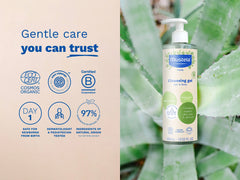 Eco-refill for organic cleansing gel