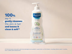 Gentle cleansing gel