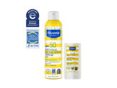 SPF 50 Mineral sunscreen spray and stick