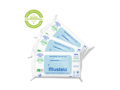 Home compostable fragrance-free wipes
