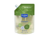 Eco-refill for organic cleansing gel