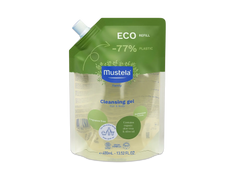 Eco-refill for organic cleansing gel