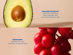 No rinse soothing cleansing water