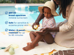 SPF 50 mineral sunscreen spray