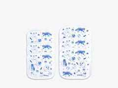 Reusable eco wipes
