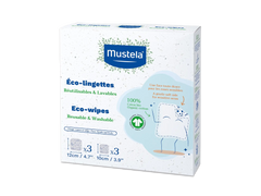Reusable eco wipes