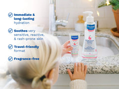 Soothing moisturizing face cream