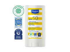 SPF 50 mineral sunscreen stick