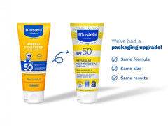 SPF 50 mineral sunscreen set