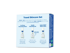 Travel skincare set