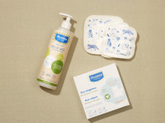 Organic micellar water & reusable eco wipes set