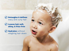 Detangling & nourishing cream shampoo