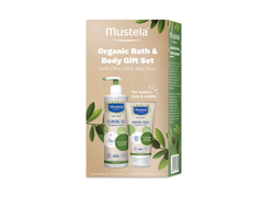 Organic bath and body gift set