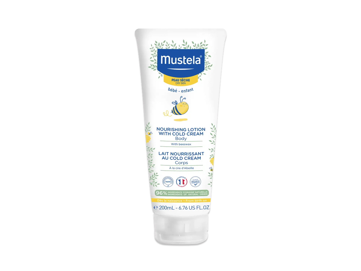 Nourishing lotion with cold cream