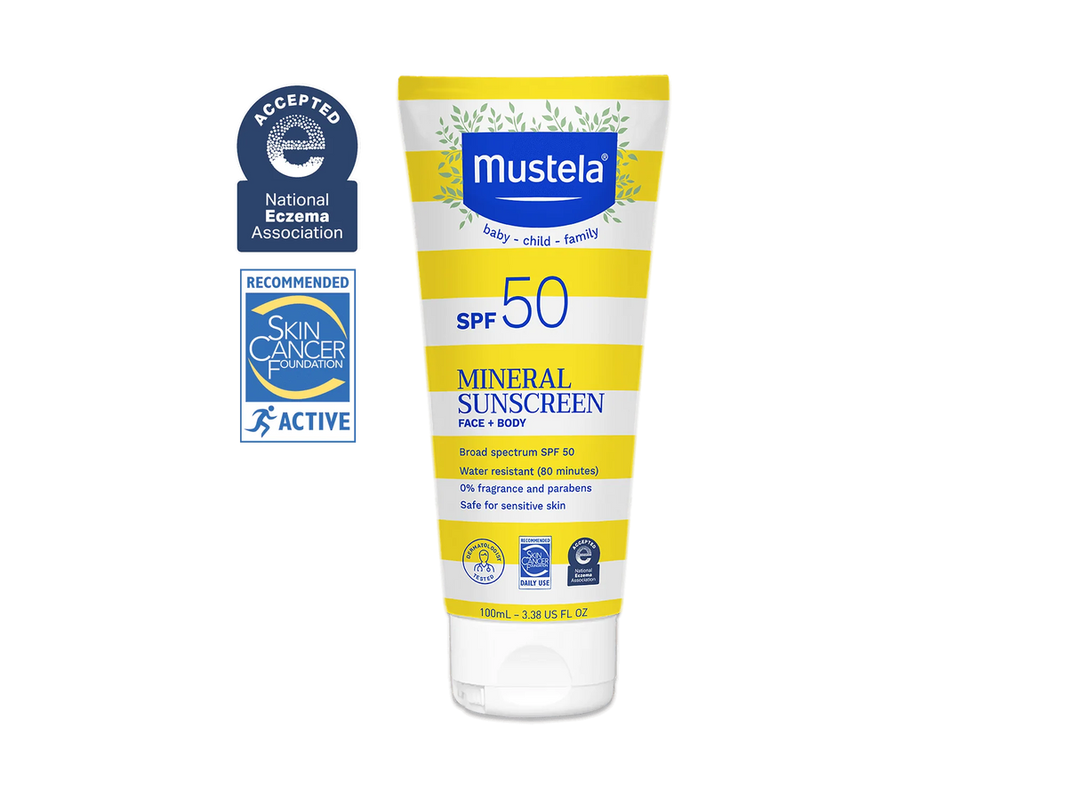 SPF 50 mineral sun lotion