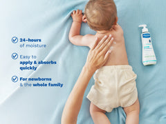 Stelatopia+ lipid-replenishing cream pump
