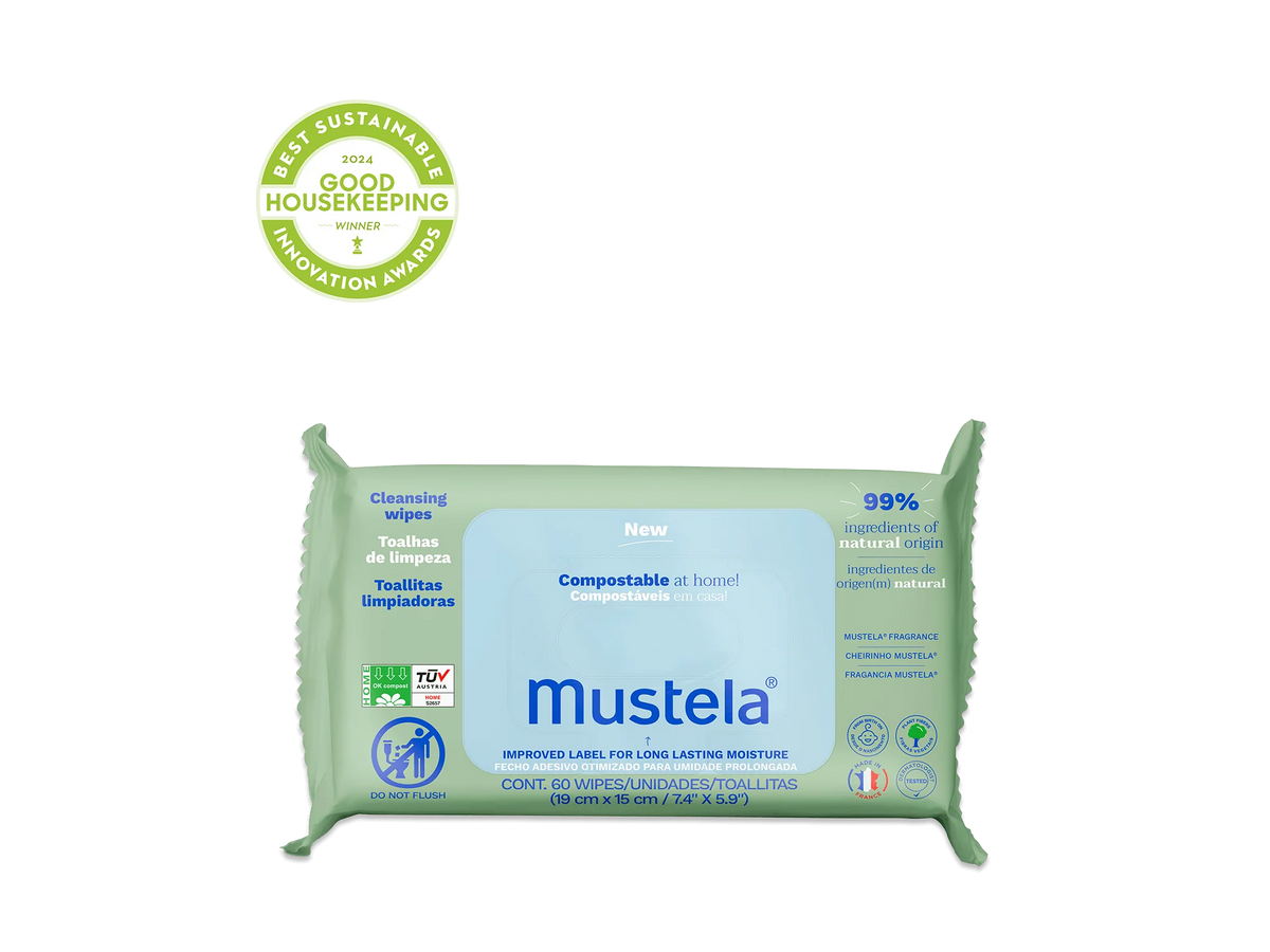 Home compostable wipes (single pack)