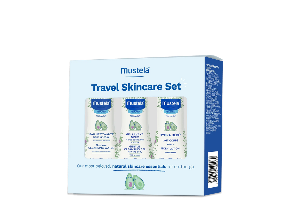 Travel skincare set