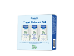 Travel skincare set