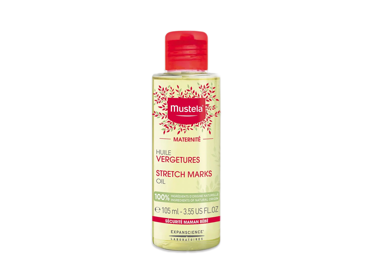 Stretch marks oil