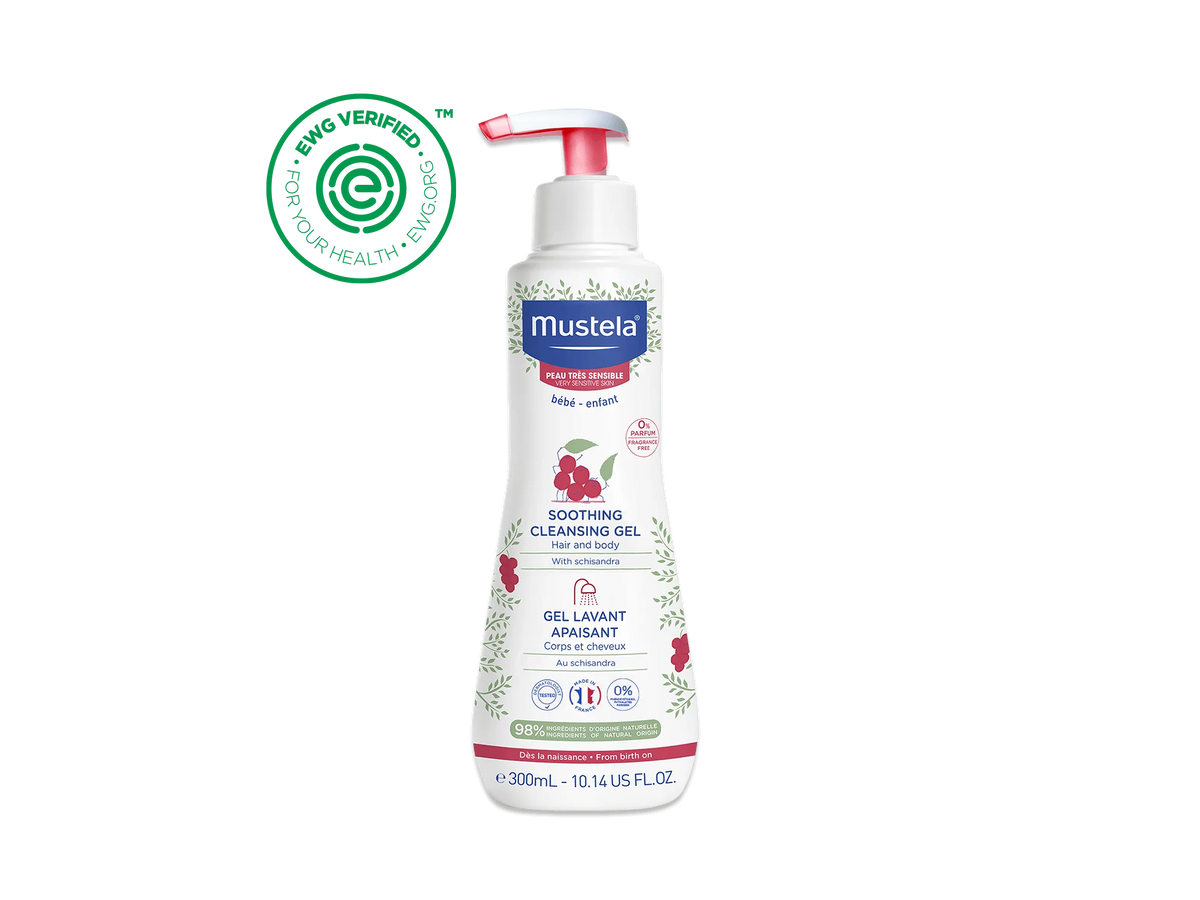 Soothing cleansing gel