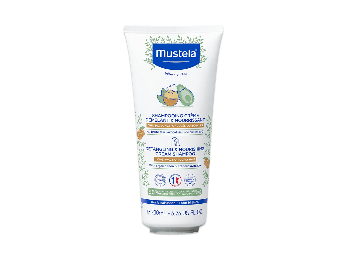 Detangling & nourishing cream shampoo