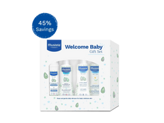 Welcome baby gift set
