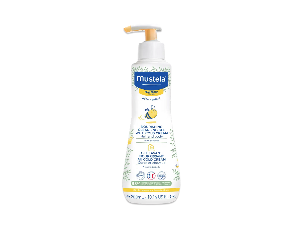 Nourishing cleansing gel with cold cream