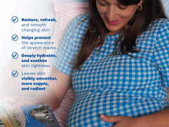 Stretch marks oil