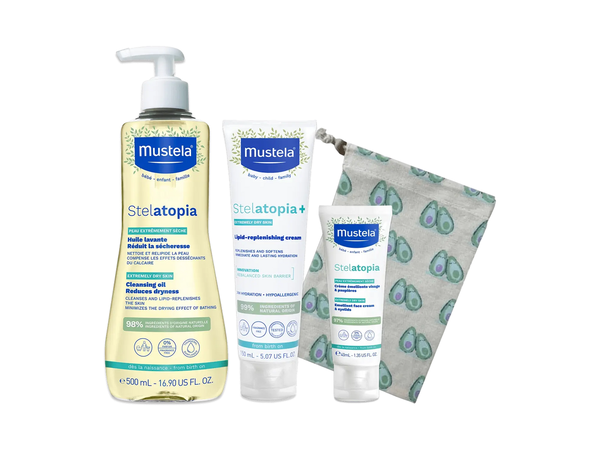 Eczema daily care gift set