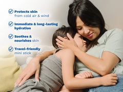 Nourishing stick with cold cream