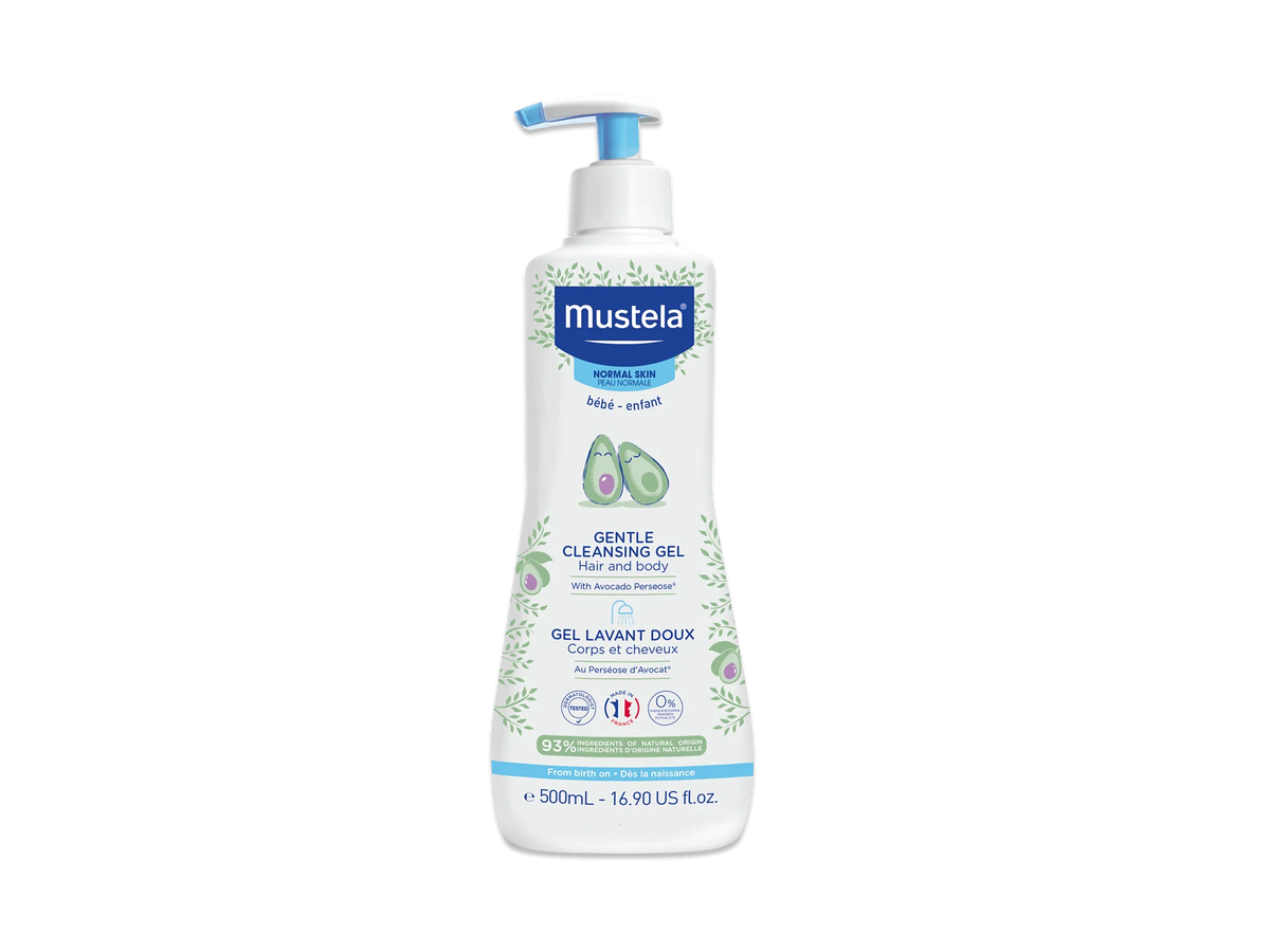 Gentle cleansing gel