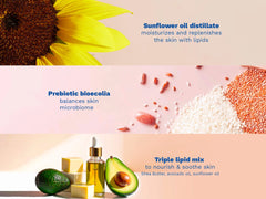 Stelatopia+ lipid-replenishing cream pump