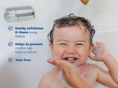 Foam shampoo for newborns