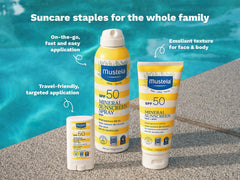 SPF 50 mineral sunscreen spray