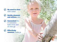 Organic micellar water with olive oil and aloe