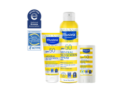 SPF 50 mineral sunscreen set