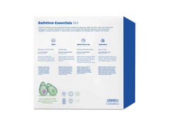 Baby bathtime essentials set