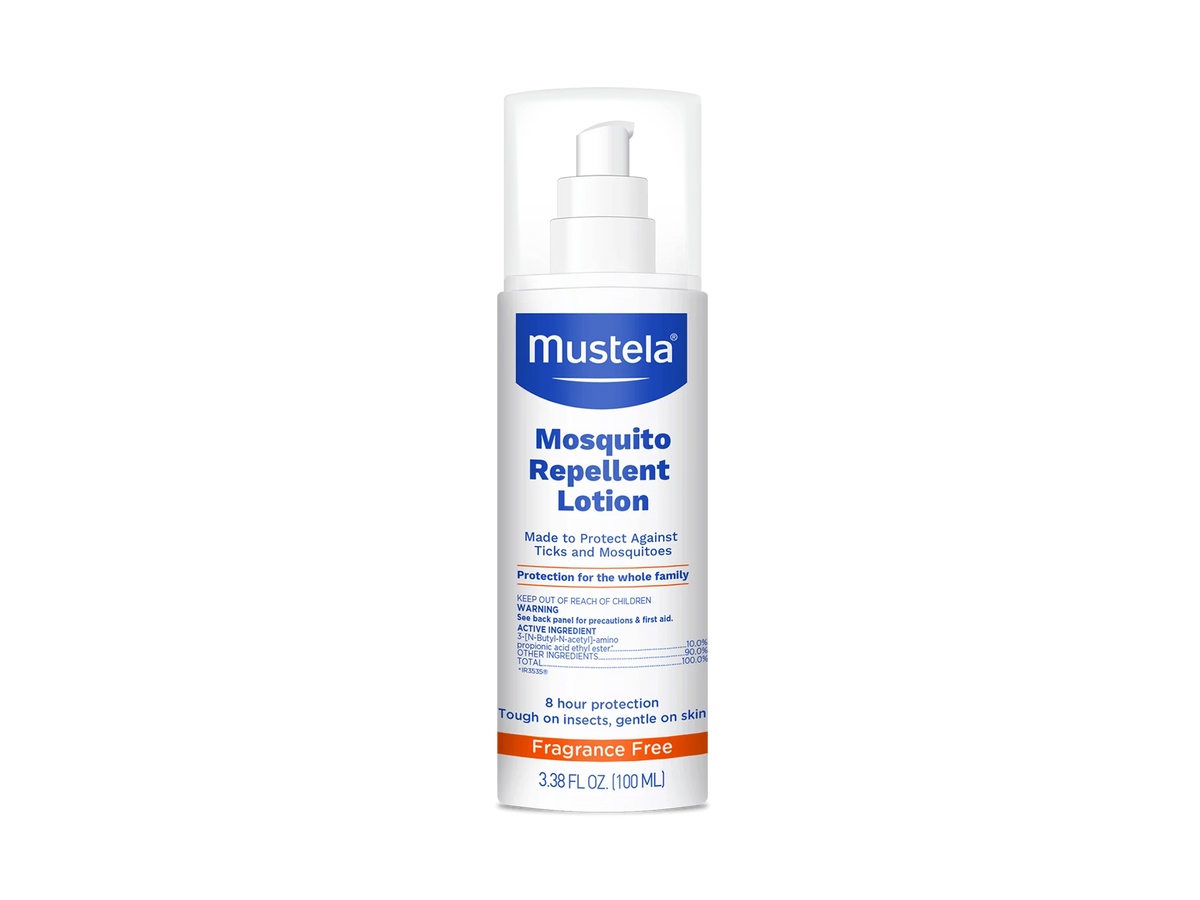 Mosquito repellent lotion