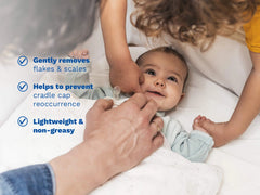 Cradle cap cream