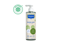 Organic micellar water with olive oil and aloe